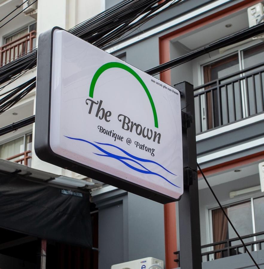 The Brown Boutique Patong Hotel Buitenkant foto