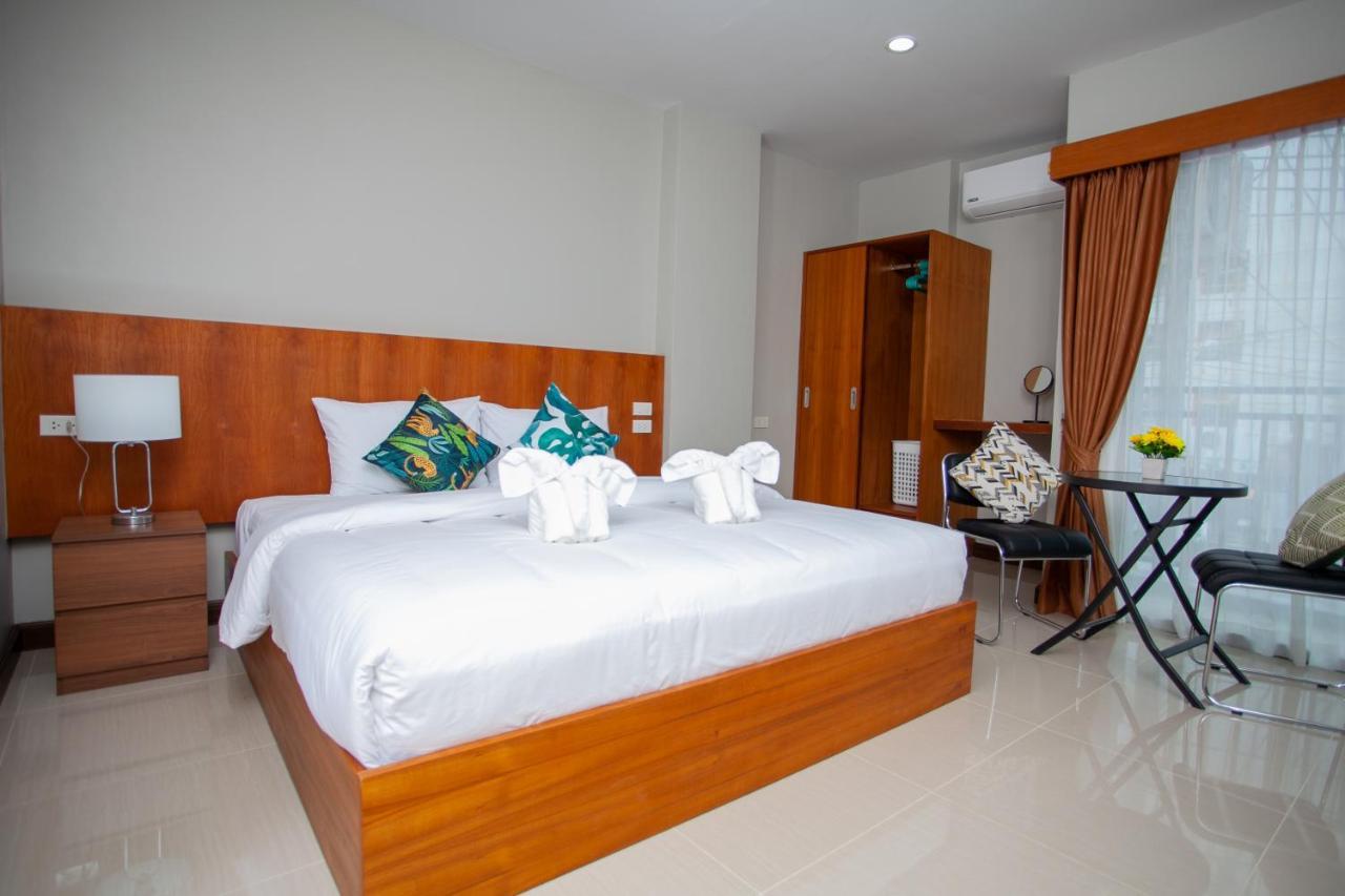 The Brown Boutique Patong Hotel Buitenkant foto